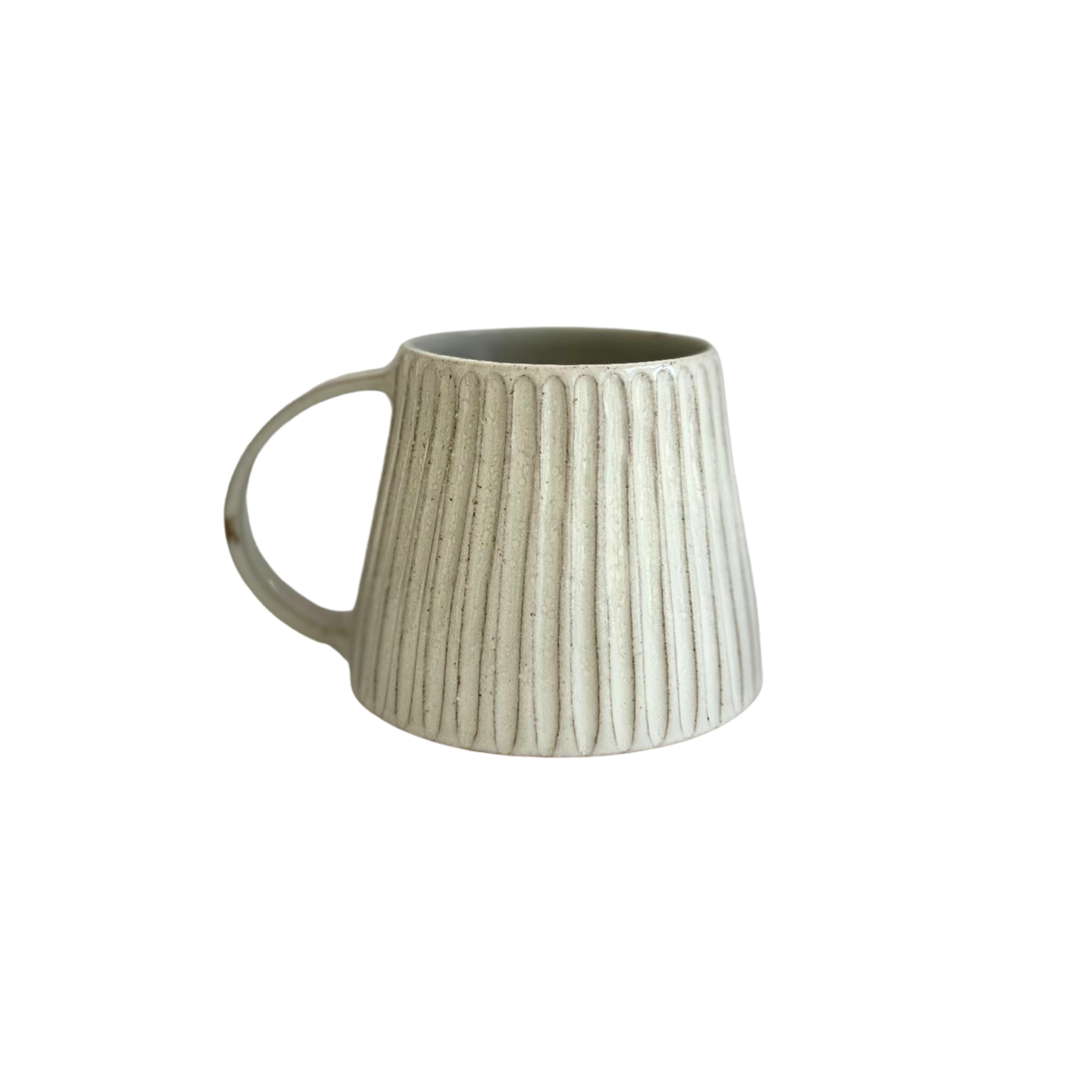 Flora Mug - Off- White